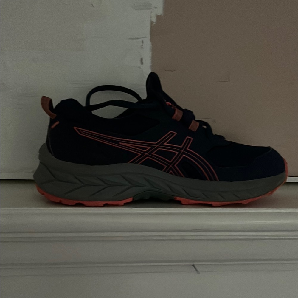 Asics Kids Sneakers - blue and Pink